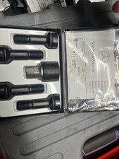 Mercedes-Benz Locking Wheel Nut Bolt Key Set - A0019901707