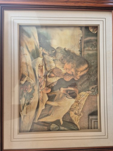 Beautiful print of - beautiful,