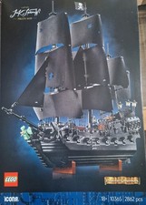 LEGO 10365 Captain Jack Sparrow's Pirate Ship the Black Pearl