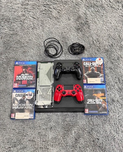 Playstation bundle with 2 - playstation, 4