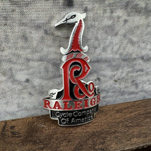 Vintage raleigh headbadge - raleigh,