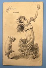 Antique 1900s French Art