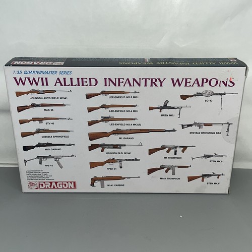 Dragon wwii allied - dragon, 1:35