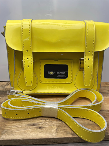 Martens yellow patent - yellow,