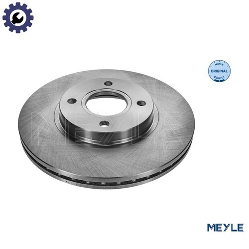 Brake disc 715 521 0032 - 2x,