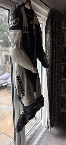 Berik motor bike leather suit - leather,