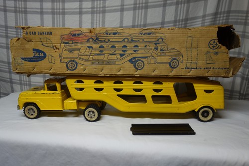 1960s tonka car carrier - tonka,