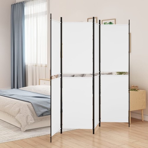 Panel room divider - 4-panel,