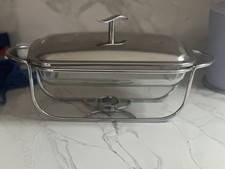 Vintage retro Hostess tray