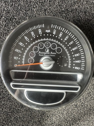 Mini cooper r56 centre - s,
