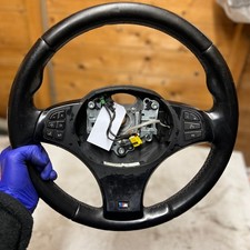 BMW Leather M Sport Multifunction Steering Wheel Fits X3 E83 3449922