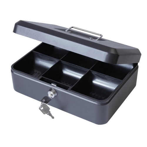 Cash money box locking - cash,