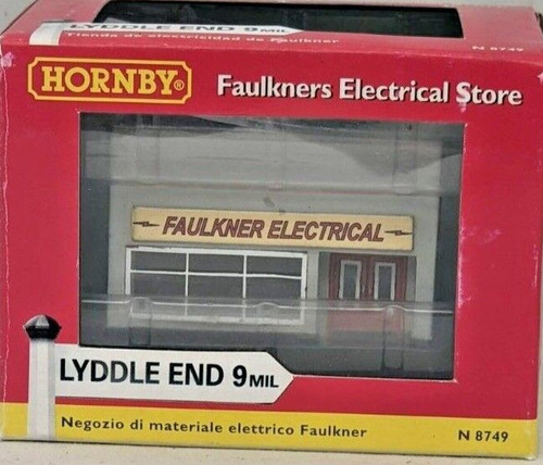 Gauge lyddle end - n, building