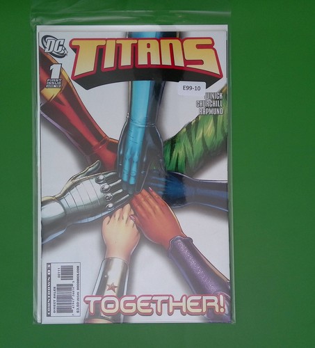 Titans vol high - vol., dc