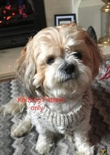 Dog Coat Knitting Pattern Shih