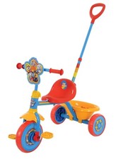PAW PATROL My First Trike Kids Push Along Ride Tricycle Bike + Parent Handle