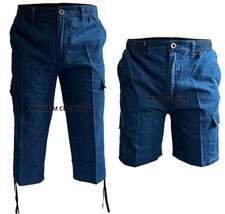  Three Quarter Elasticated