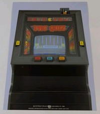 Pac Quiz Pacman JPM Machine