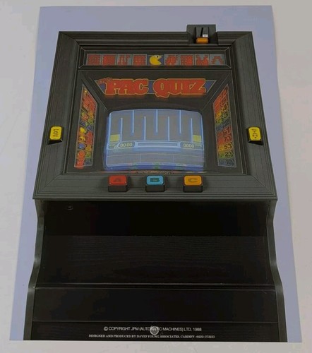 Pac quiz pacman jpm - quiz, machine