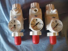 3 x medical oxygen bottle regulator Single Stage  0-15 LPM Therapy equipment