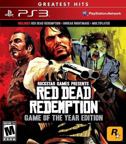 Red dead redemption goty - redemption:,