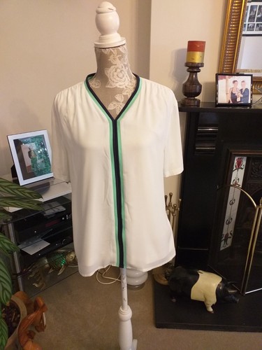 Frank walder white top - walder,