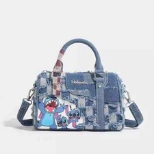 Women Girl Handbag Lilo Stitch