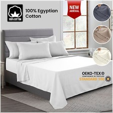 Luxury 100% Egyptian Cotton