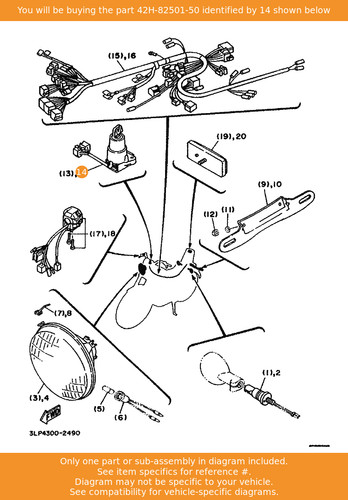 Yamaha main switch steering - yamaha,