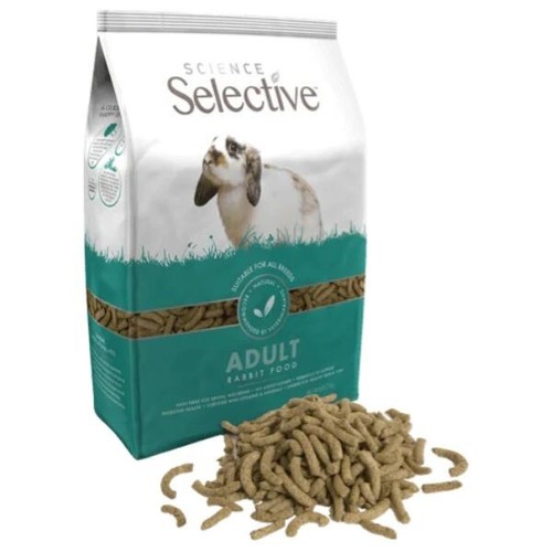 Nutritional rabbit food 3kg - nutritional,