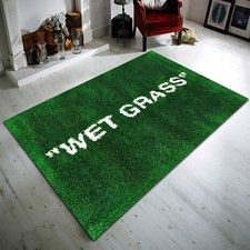 Wet Grass Rug,Off White