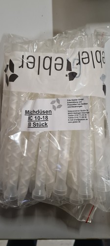 Adhesive mixing nozzle mch - adhesive,