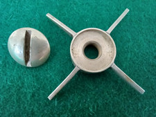 Hardy No. 2 Altex clutch / drag adjustment four point capstan nut with screw