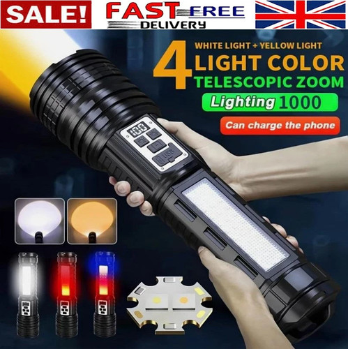 Torch lamp high powered - powered, super