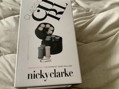Nicky clarke heated rollers - clarke,