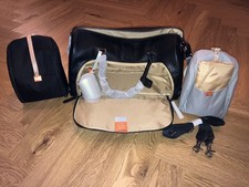 Pacapod Pram Organising Changing Bag - Firenze Pack - black