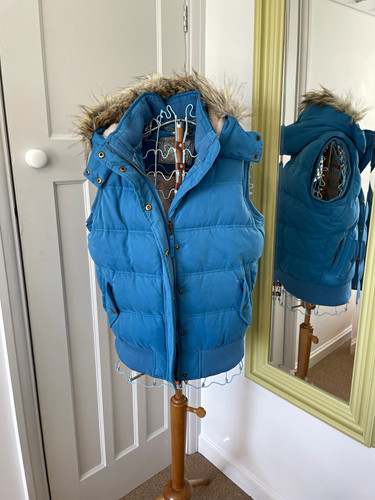 Fat face women blue hooded - fat,