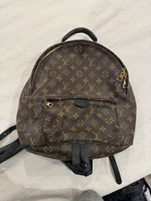 Louis Vuitton Palm Springs Backpack mm Brown Canvas Monogram