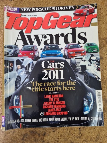 Top gear magazine - top, 2011