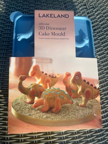 Lakeland silicone dinosaur - silicone,