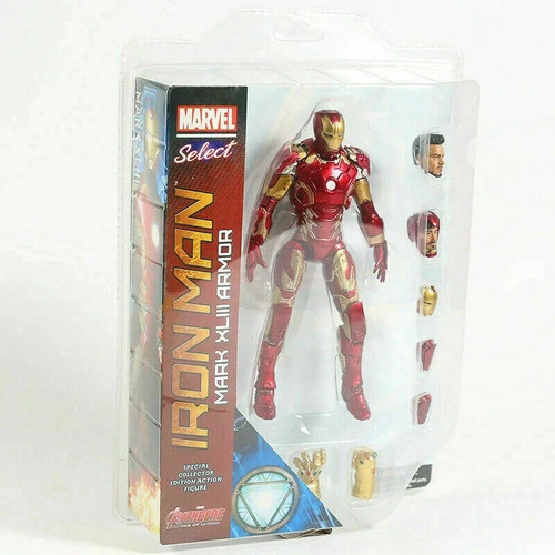 Marvel select iron - select, mark