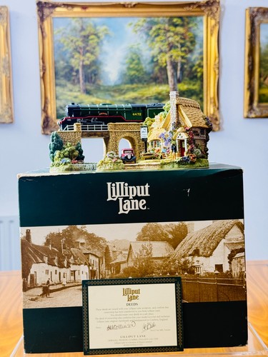 Lilliput lane the flying - lilliput,