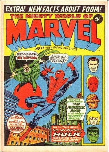 Mighty world marvel weekly - of, marvel,