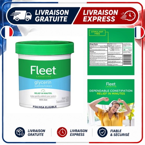 Fleet glycerin suppositories - glycerin,