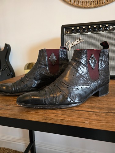Jeffery west rochester boots - rochester,