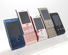 Sony Ericsson W595 2G Slide  -
