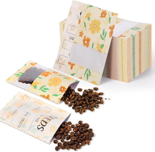 120 seed envelopes with - 120,