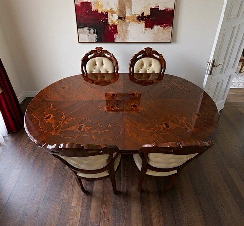 Grand italian dining - table, and