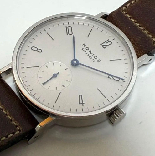 Nomos glashutte tangente 33mm - glashutte,
