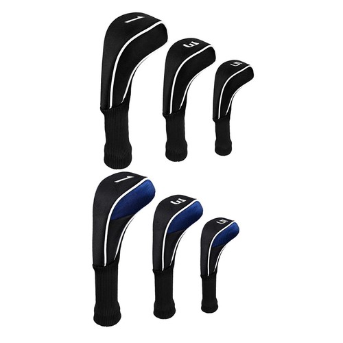 3pcs golf club head covers - golf,